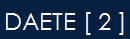 Logo DAETE2