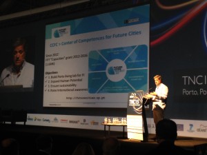 future cities presented by joão paulo cunha (FEUP)